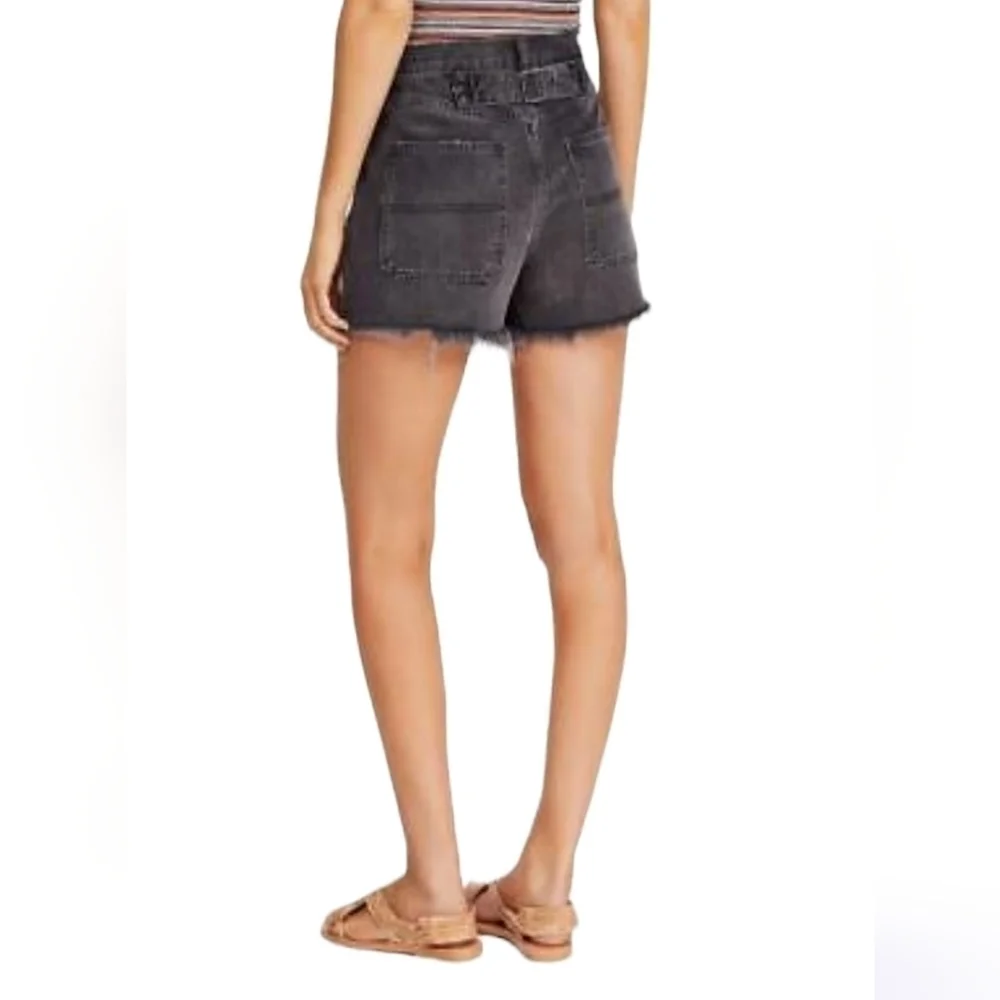 Free People Jesse Cut-off Denim Shorts